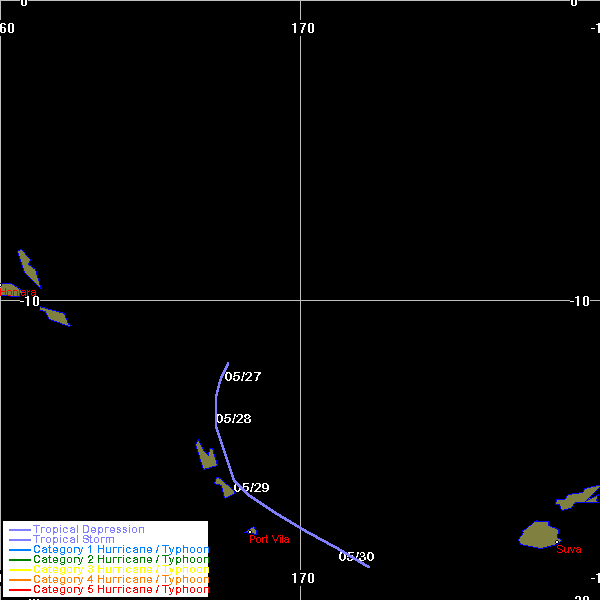 Unnamed Tropical Cyclone 199737