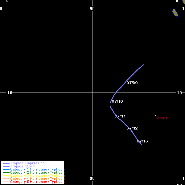 Tropical Cyclone Lindsay