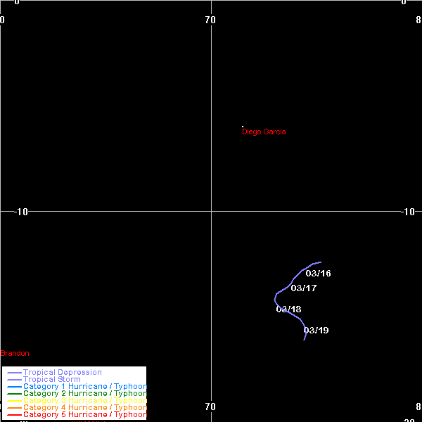 Unnamed Tropical Cyclone 199929