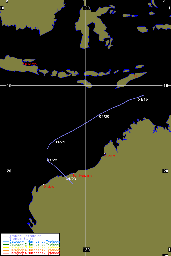 Unnamed Tropical Cyclone 200006