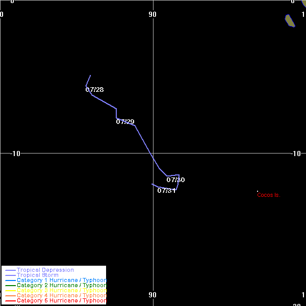 Unnamed Tropical Cyclone 200801