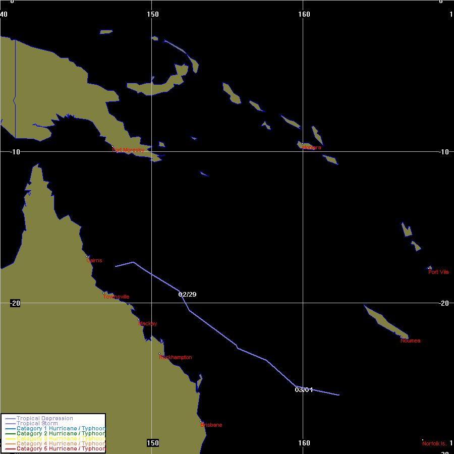 Unnamed Tropical Cyclone 200820