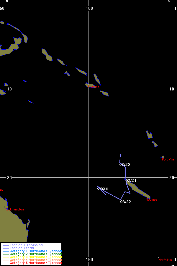 Unnamed Tropical Cyclone 200824