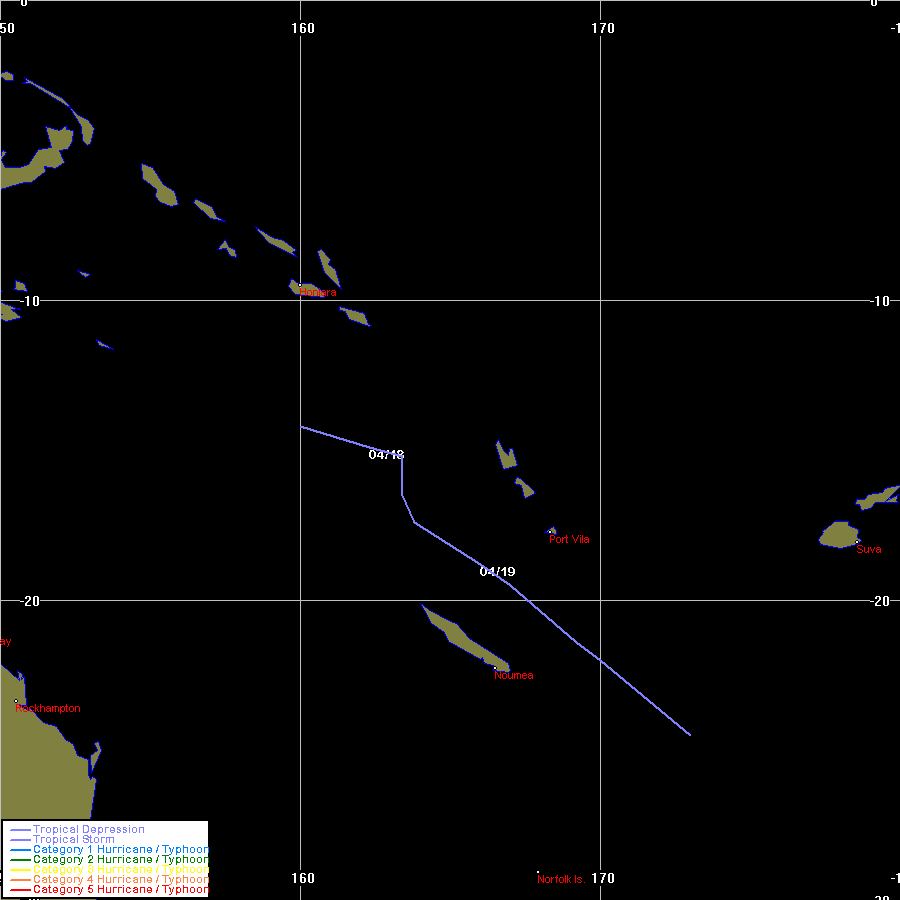 Unnamed Tropical Cyclone 200827
