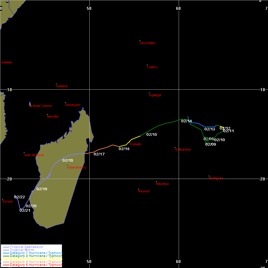 Tropical Cyclone Ivan