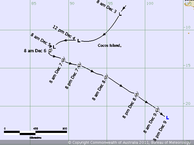 Tropical Cyclone Alenga