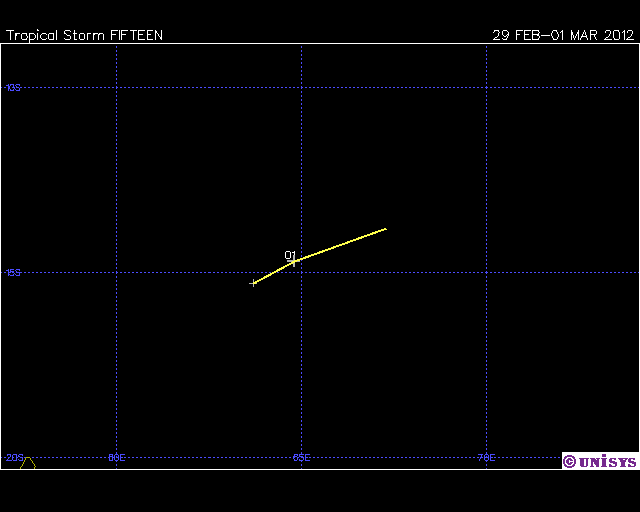 Tropical Cyclone 201215