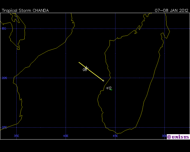 Tropical Cyclone Chanda