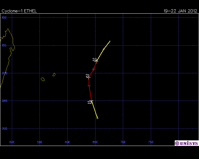 Tropical Cyclone Ethel