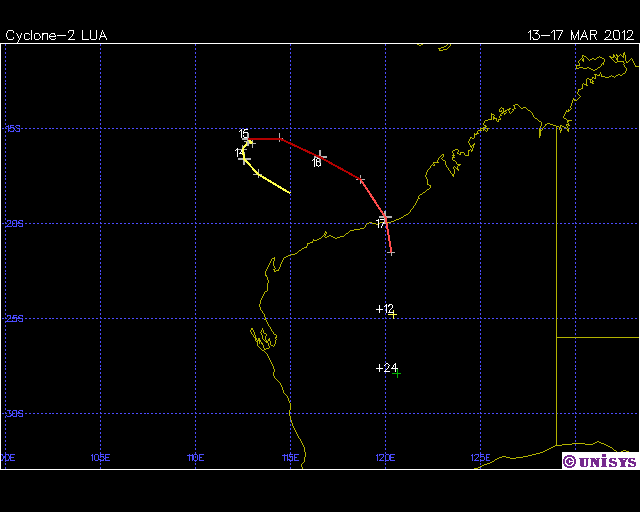 Tropical Cyclone Lua