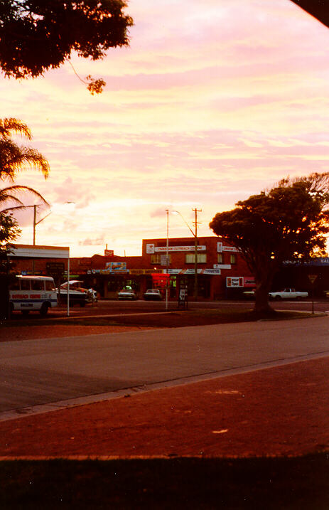 sunset sunset_pictures : Ballina, NSW   1 January 1988