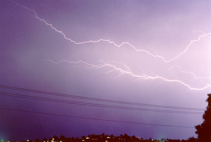 lightning lightning_bolts : Lismore, NSW   26 December 1989