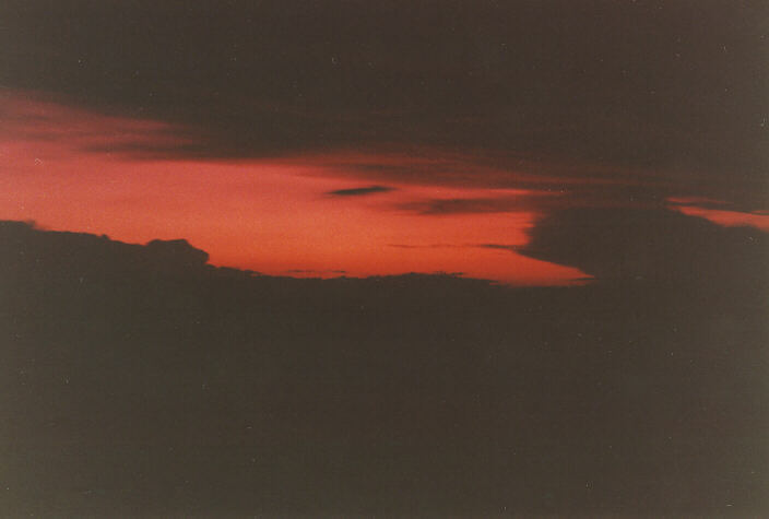 sunset sunset_pictures : Ballina, NSW   3 January 1992