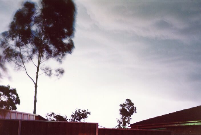 lightning lightning_bolts : Oakhurst, NSW   7 March 1993