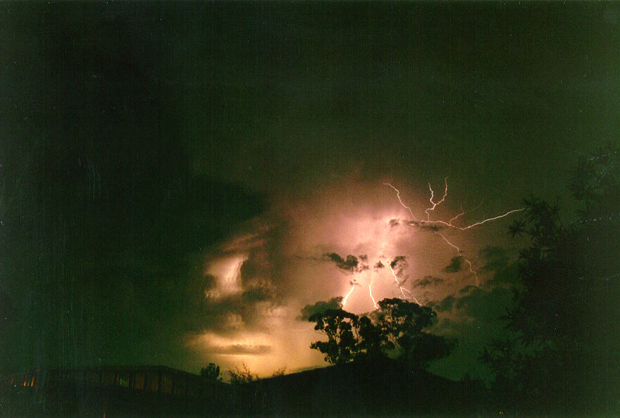 lightning lightning_bolts : Oakhurst, NSW   17 January 1994