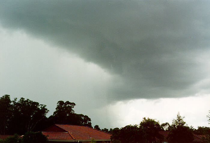 raincascade precipitation_cascade : Oakhurst, NSW   11 February 1995