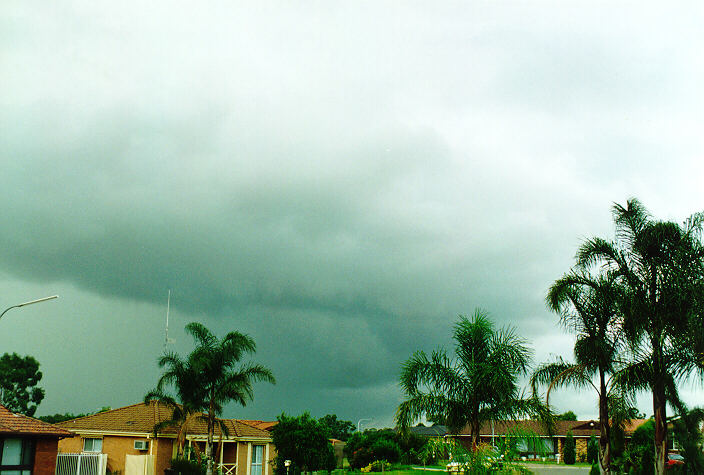 raincascade precipitation_cascade : Oakhurst, NSW   12 February 1995