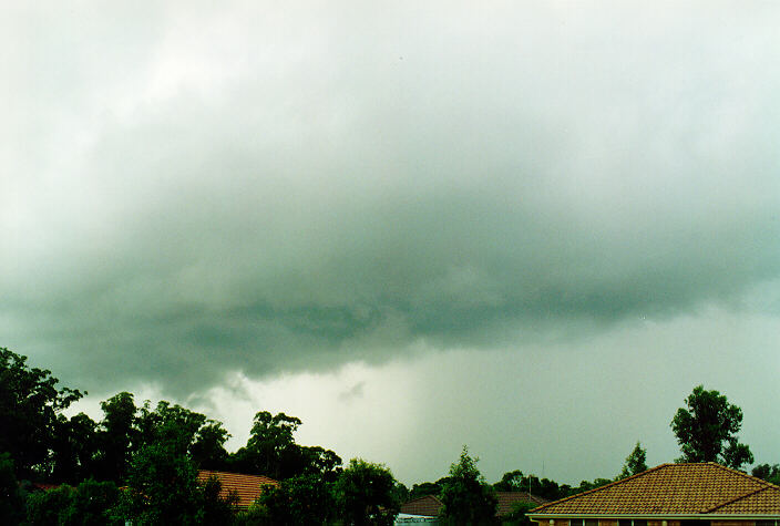raincascade precipitation_cascade : Oakhurst, NSW   12 February 1995
