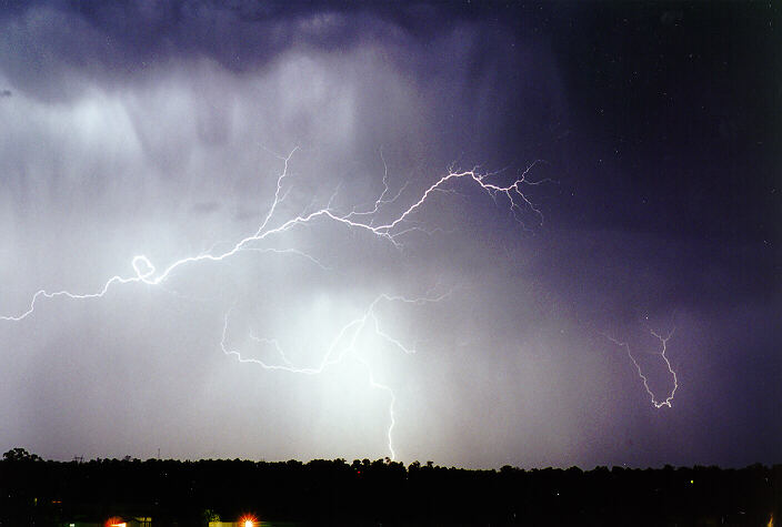 lightning lightning_bolts : Schofields, NSW   24 April 1997