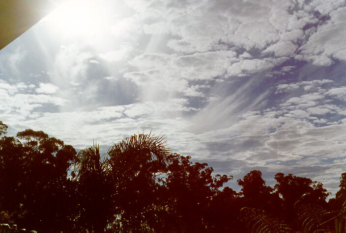 altocumulus altocumulus_cloud : Oakhurst, NSW   4 June 1997