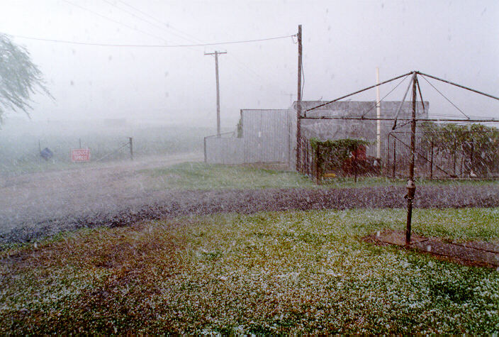 precipitation precipitation_rain : Schofields, NSW   20 September 1997