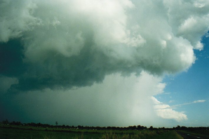 raincascade precipitation_cascade : Tatham, NSW   24 October 1999