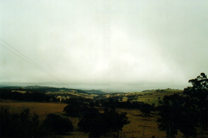 stratus stratus_cloud : Ben Lomond, NSW   7 July 2001