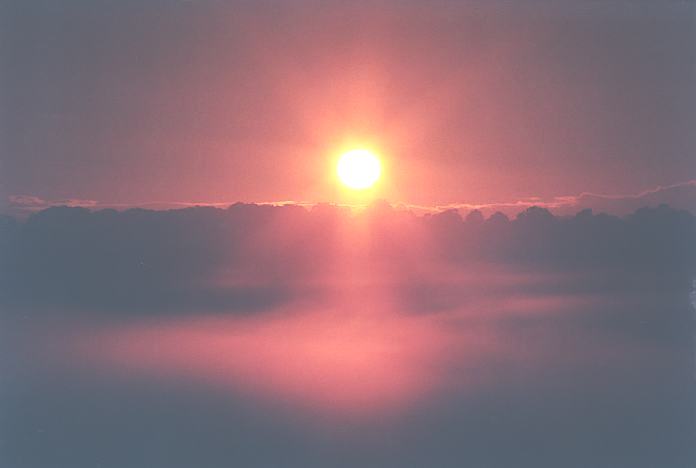 sunrise sunrise_pictures : Schofields, NSW   10 September 2001