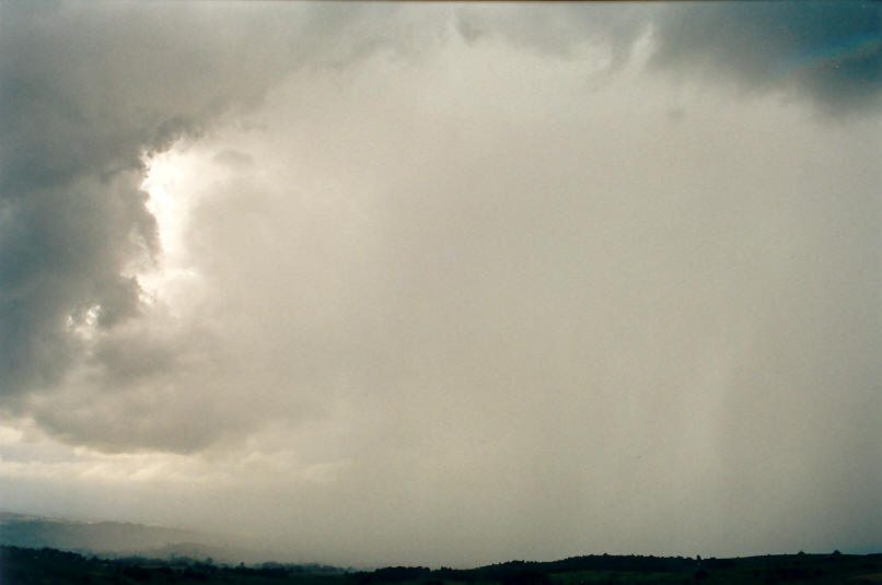 raincascade precipitation_cascade : McLeans Ridges, NSW   6 January 2002