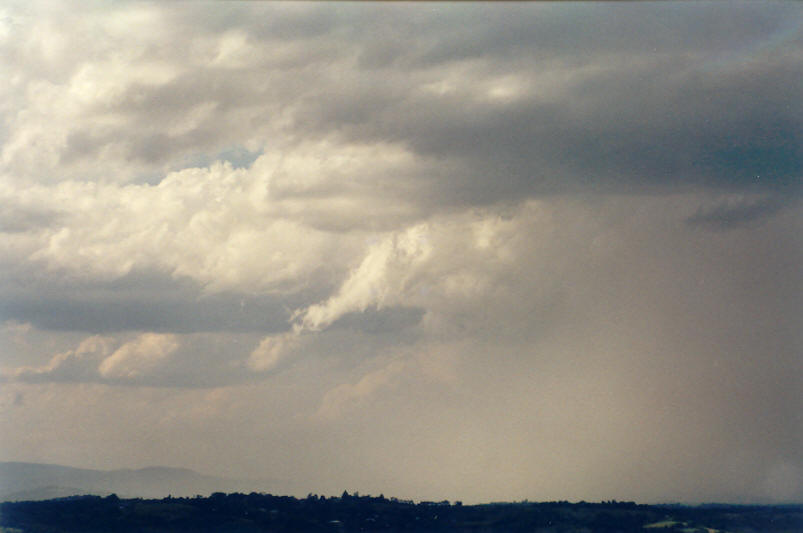 raincascade precipitation_cascade : McLeans Ridges, NSW   7 September 2002