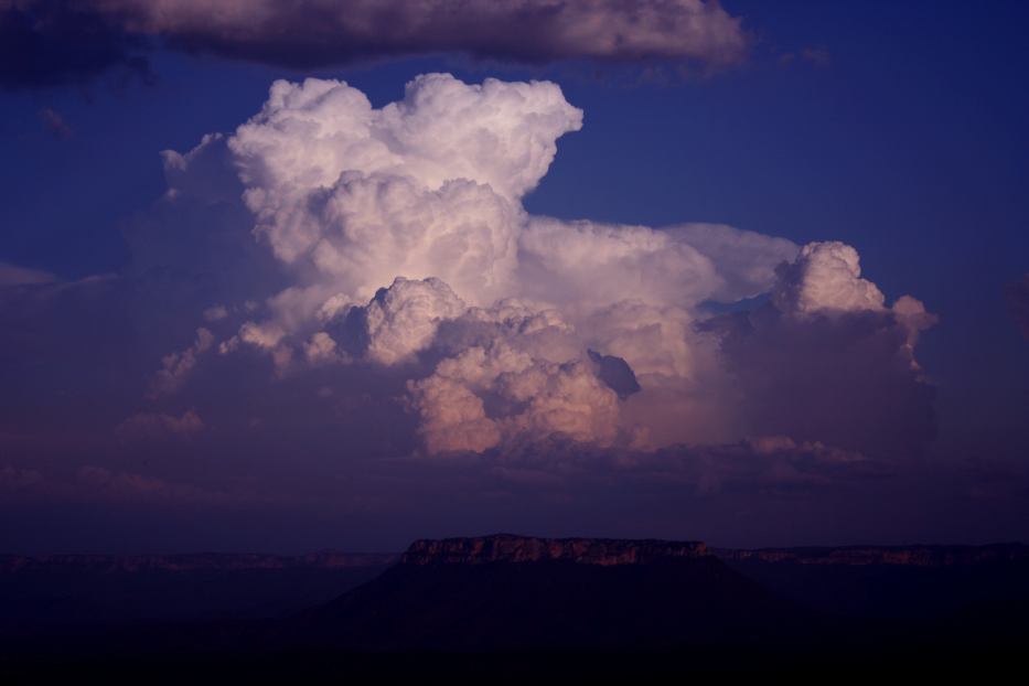 thunderstorm cumulonimbus_calvus : Capertee, NSW   14 January 2006