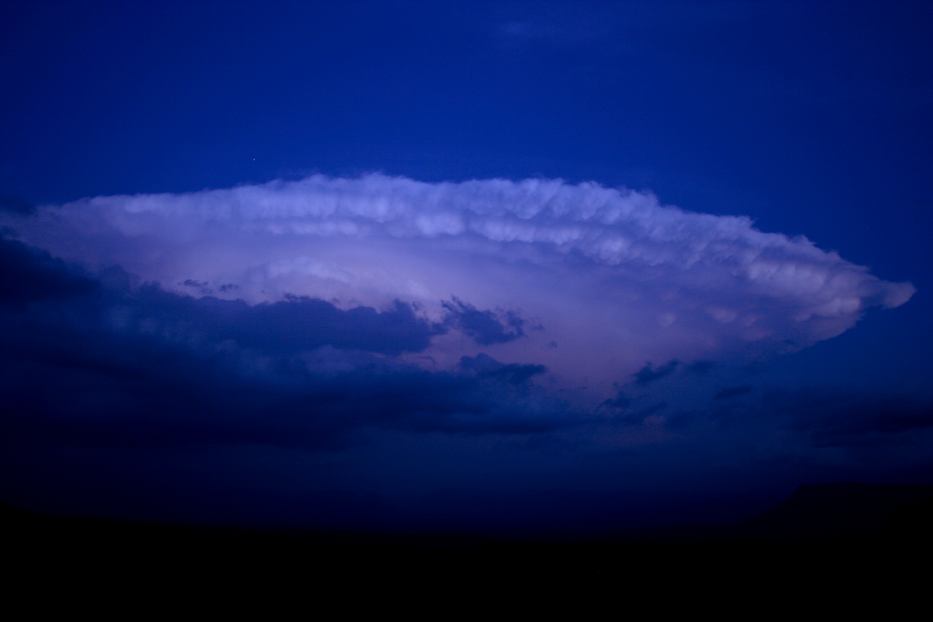 anvil thunderstorm_anvils : Capertee, NSW   14 January 2006