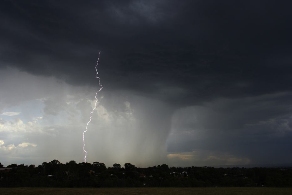 lightning lightning_bolts : Rooty Hill, NSW   18 February 2006
