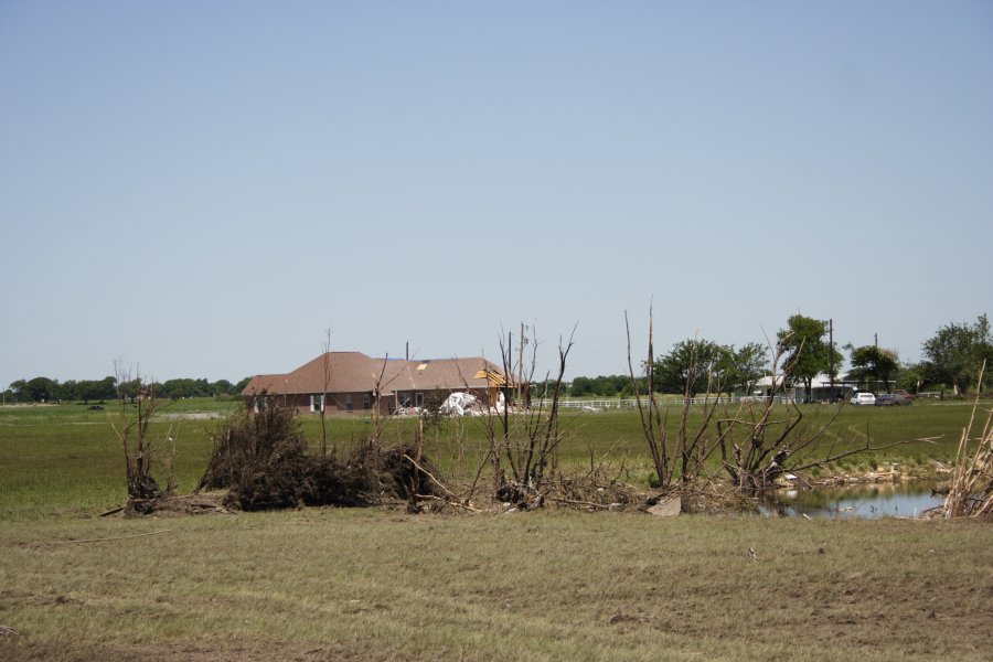 disasters storm_damage : Westminster, Texas, USA   12 May 2006