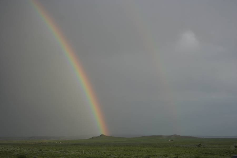 rainbow rainbow_pictures : N of Billings, Montana, USA   19 May 2007