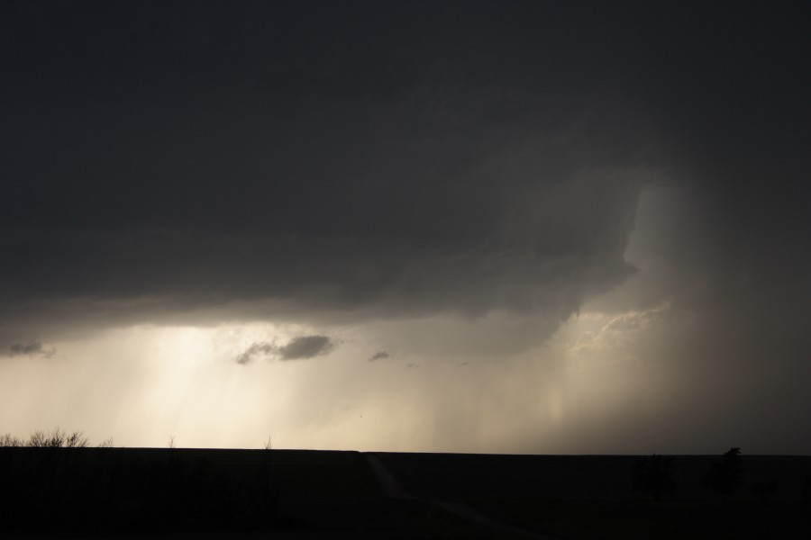 raincascade precipitation_cascade : E of St Peters, Kansas, USA   22 May 2007