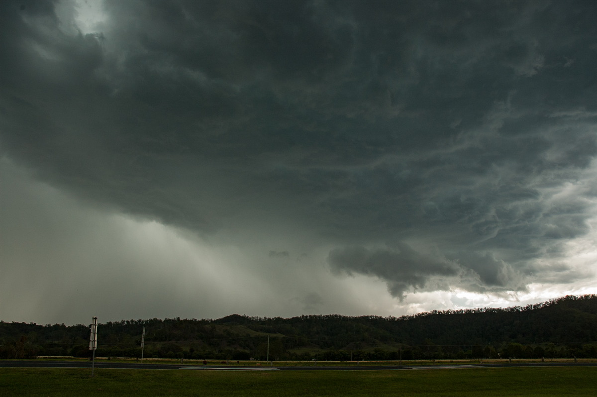 cumulonimbus thunderstorm_base : Wiangaree, NSW   12 October 2007