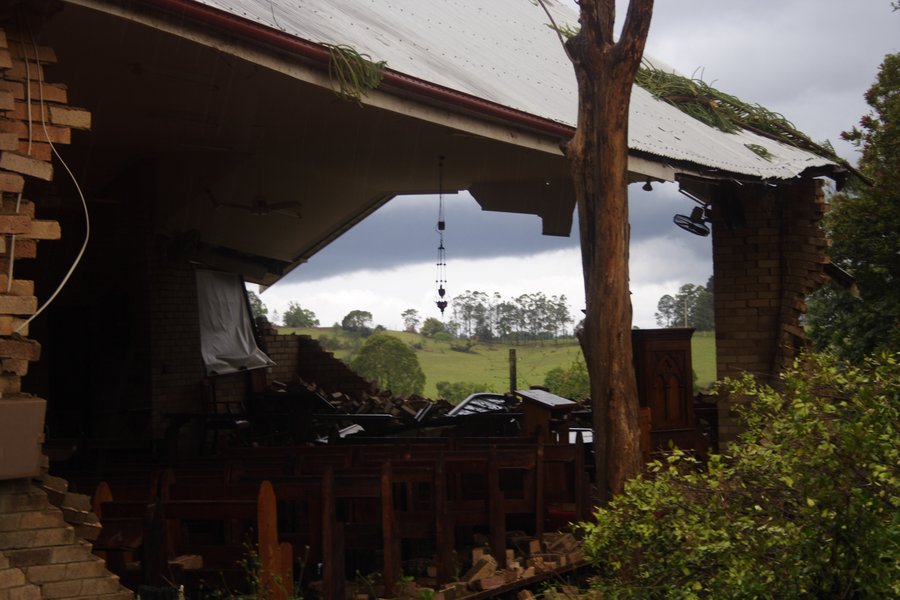 disasters storm_damage : Dunoon, NSW   26 October 2007