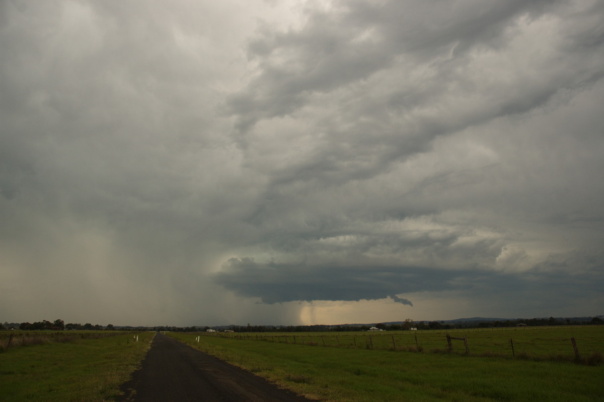 cumulonimbus thunderstorm_base : N of Casino, NSW   28 October 2007