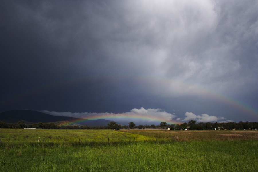 rainbow rainbow_pictures : N of Tamworth, NSW   14 October 2008