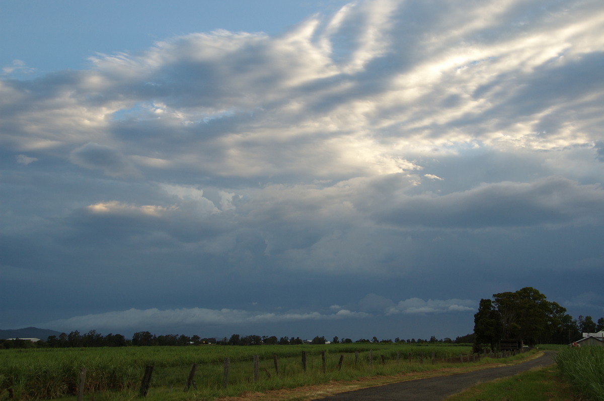 altostratus altostratus_cloud : Lawrence, NSW   16 January 2009
