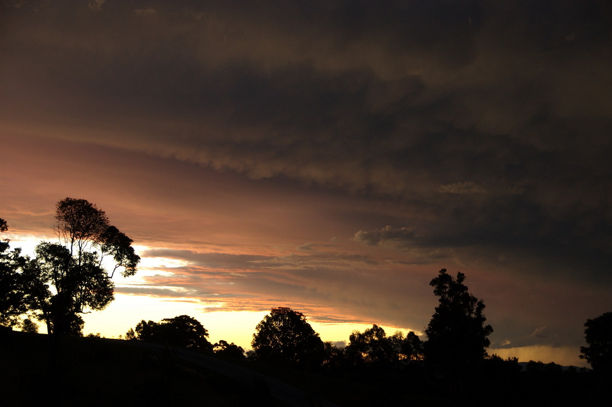 sunset sunset_pictures : McLeans Ridges, NSW   16 March 2009