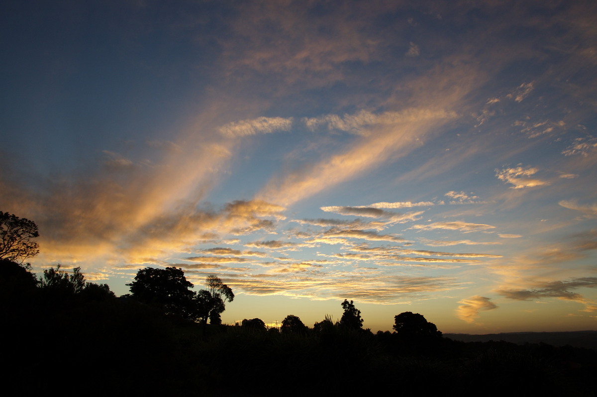sunset sunset_pictures : McLeans Ridges, NSW   24 April 2009