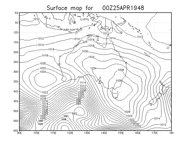 Weather maps
