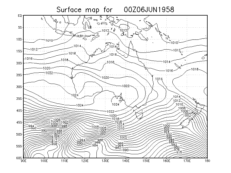 Weather maps