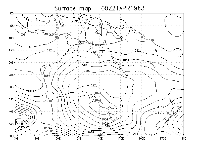 Weather maps