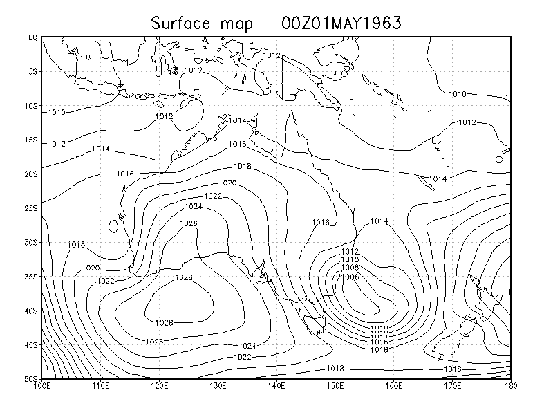 Weather maps