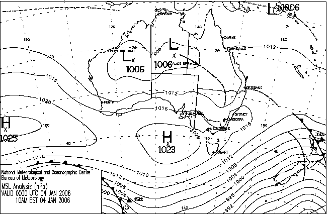 Weather maps