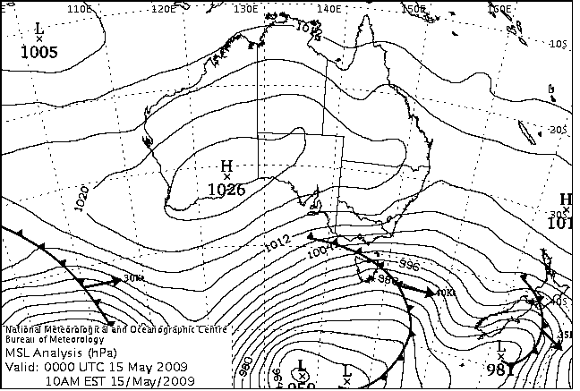 Weather maps