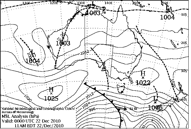 Weather maps